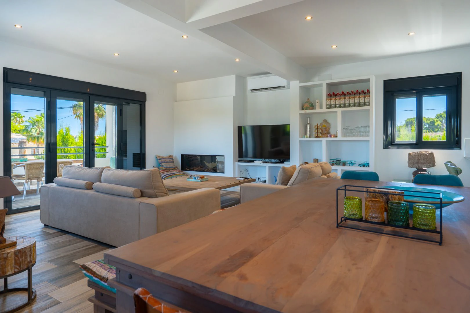 Villa spacieuse de 6 chambres à distance de marche de la plage de l'Arenal, Jávea