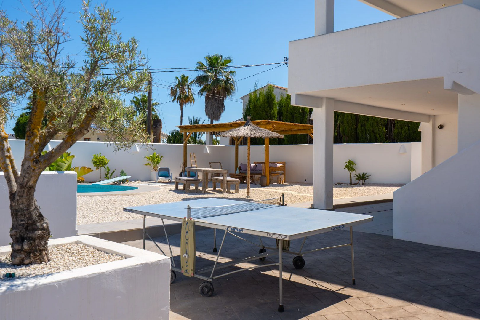Villa spacieuse de 6 chambres à distance de marche de la plage de l'Arenal, Jávea