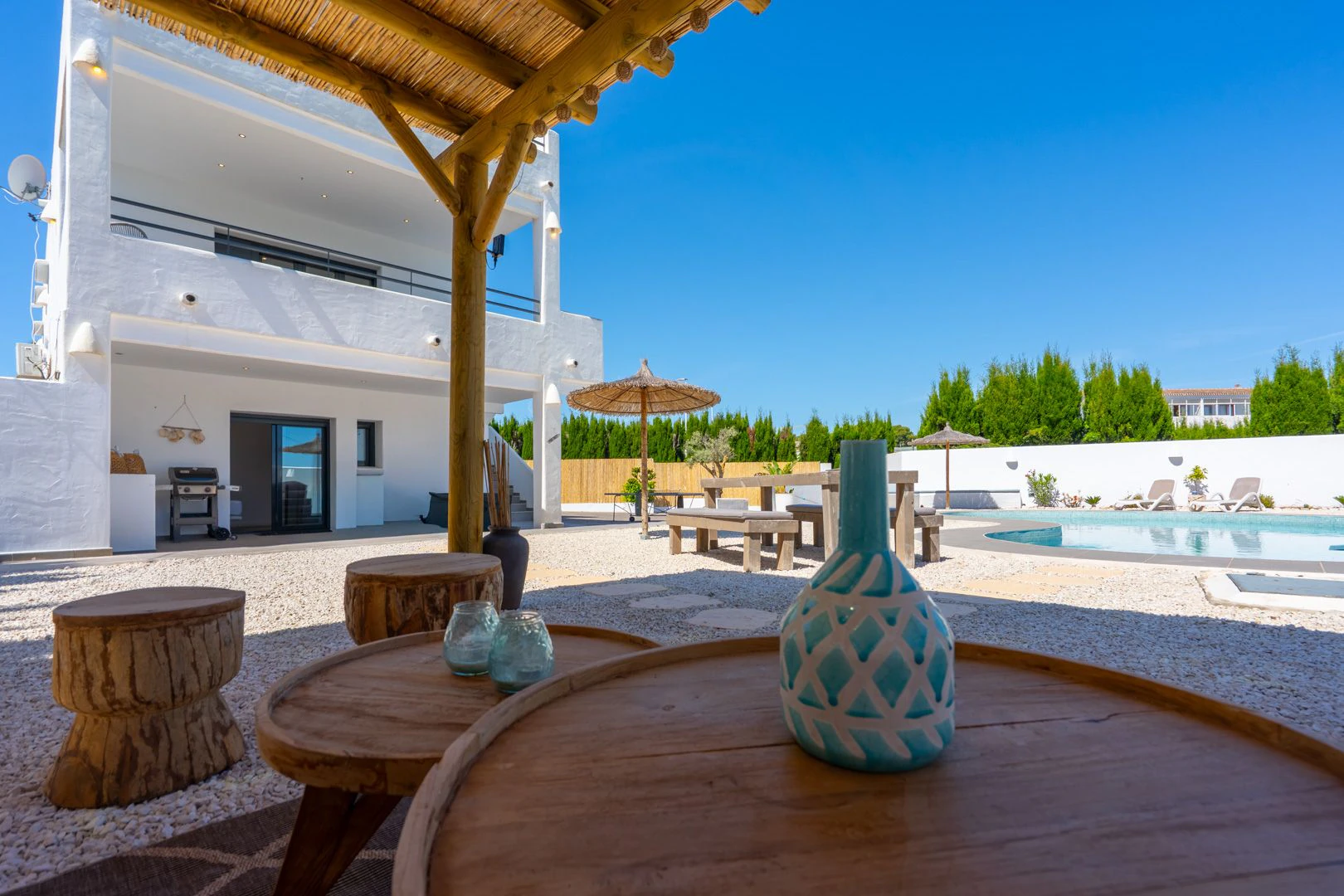 Villa spacieuse de 6 chambres à distance de marche de la plage de l'Arenal, Jávea