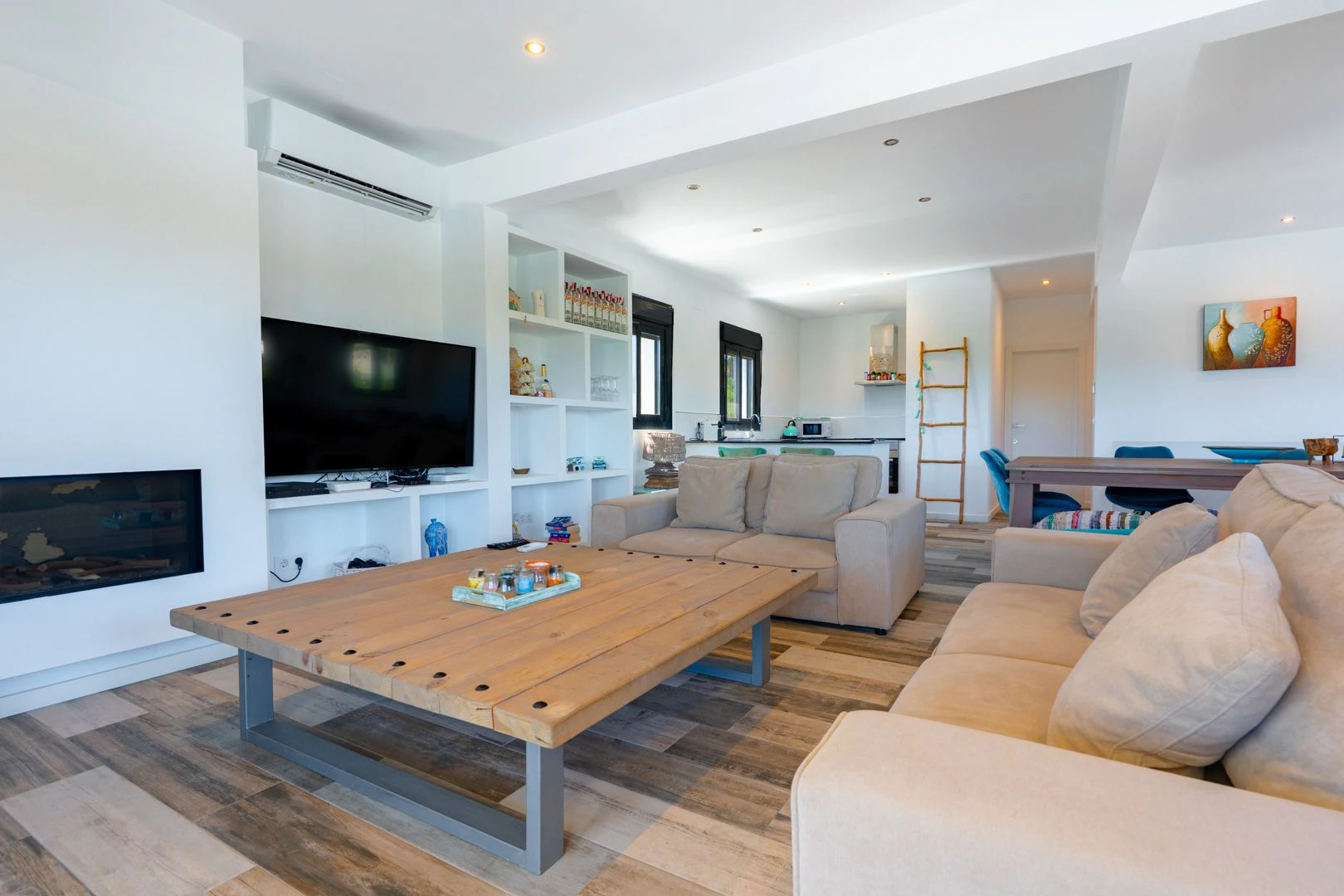 Villa spacieuse de 6 chambres à distance de marche de la plage de l'Arenal, Jávea
