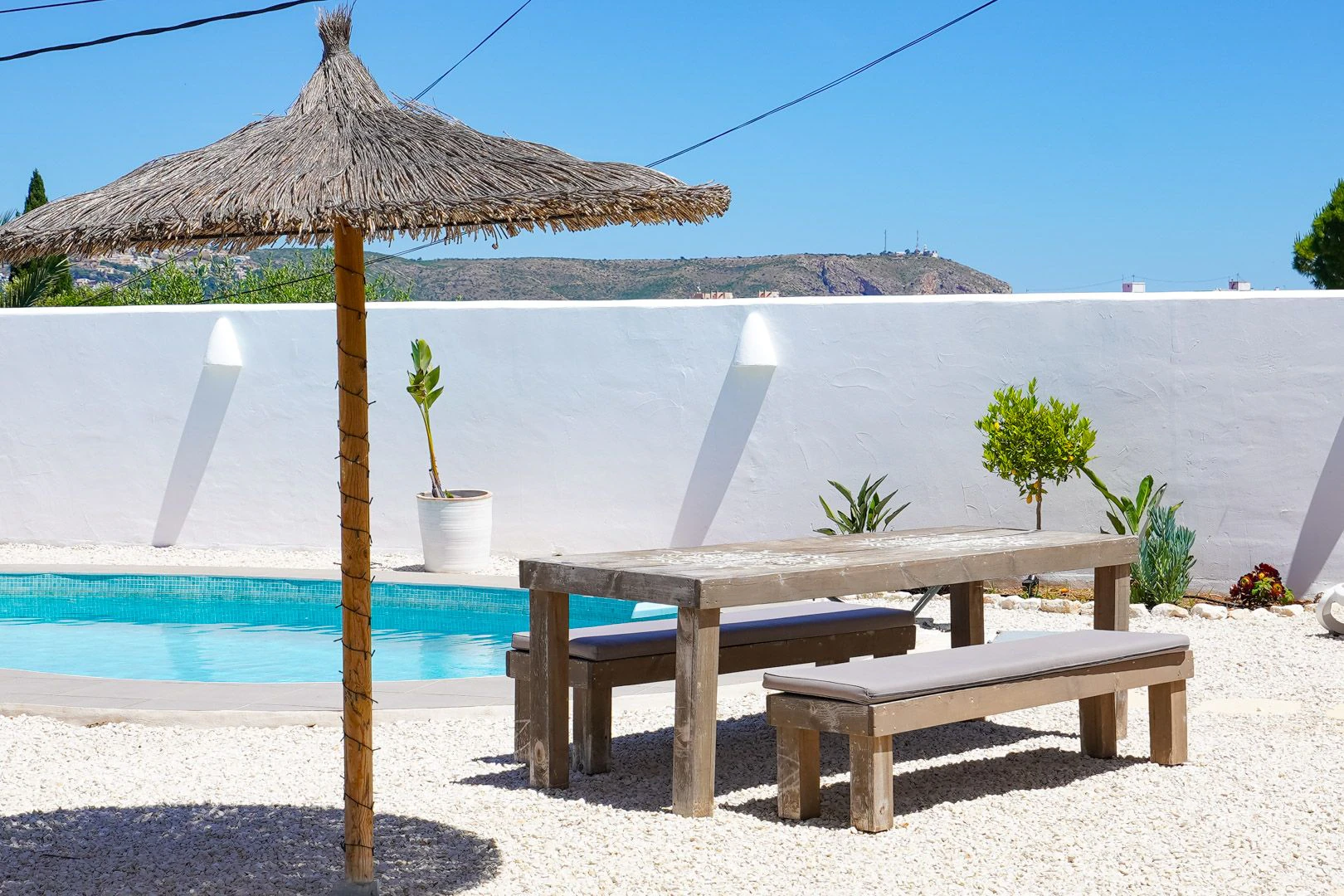 Villa spacieuse de 6 chambres à distance de marche de la plage de l'Arenal, Jávea