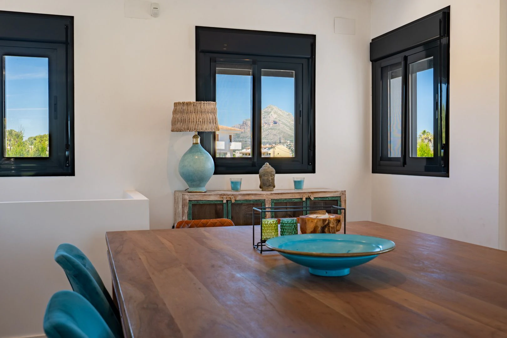 Villa spacieuse de 6 chambres à distance de marche de la plage de l'Arenal, Jávea