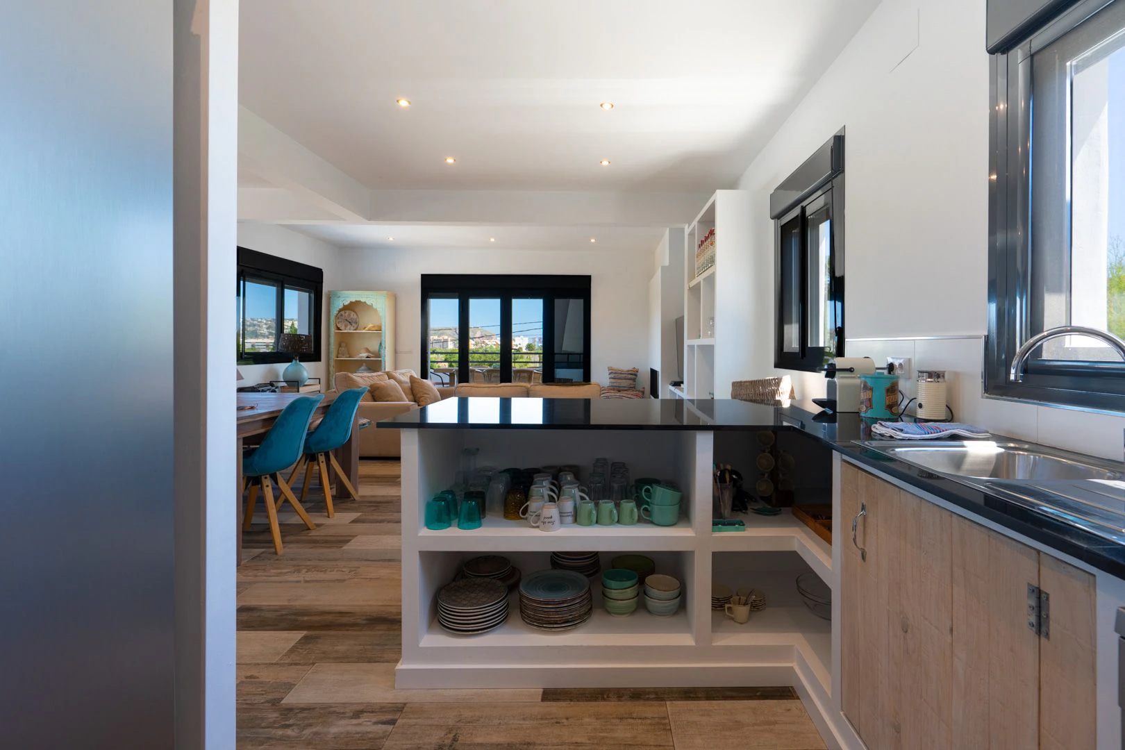 Villa spacieuse de 6 chambres à distance de marche de la plage de l'Arenal, Jávea
