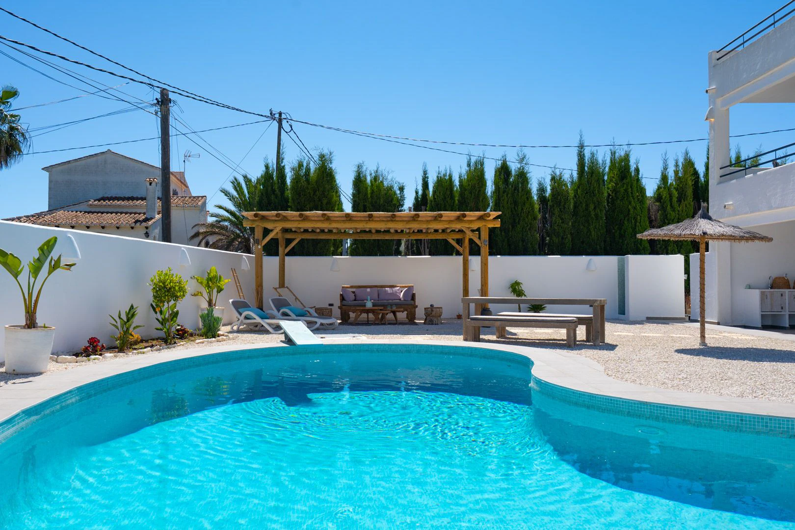 Villa spacieuse de 6 chambres à distance de marche de la plage de l'Arenal, Jávea