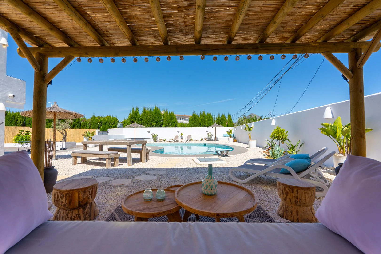 Villa spacieuse de 6 chambres à distance de marche de la plage de l'Arenal, Jávea