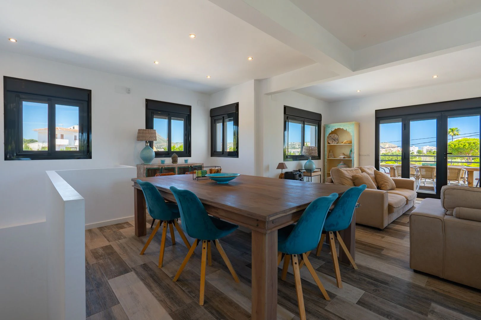 Villa spacieuse de 6 chambres à distance de marche de la plage de l'Arenal, Jávea