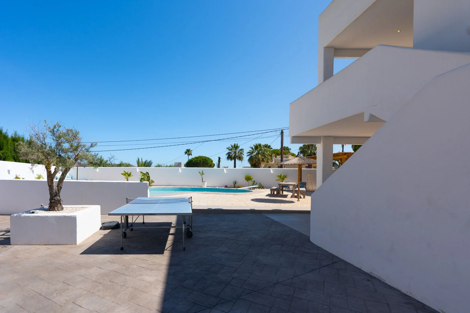 Villa spacieuse de 6 chambres à distance de marche de la plage de l'Arenal, Jávea