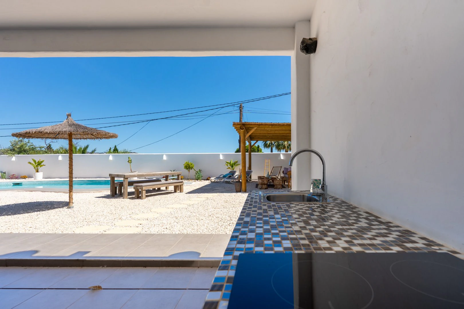 Villa spacieuse de 6 chambres à distance de marche de la plage de l'Arenal, Jávea