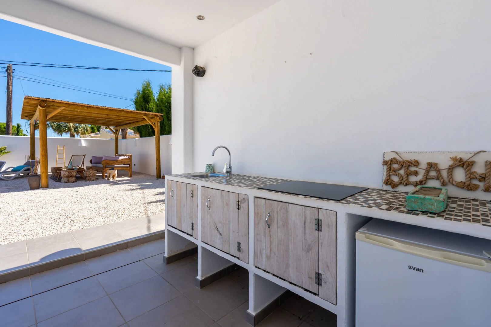 Villa spacieuse de 6 chambres à distance de marche de la plage de l'Arenal, Jávea