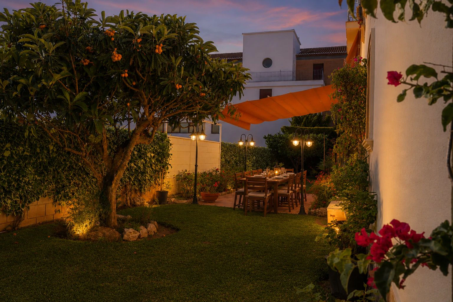 Apartamento de 5 habitaciones con gran jardin ubicado en una zona privilegiada de Jávea