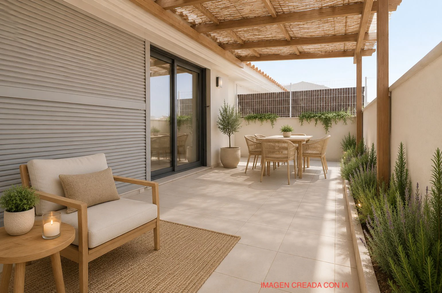 Luminoso dúplex en venta en Pedreguer con vistas al mar y la montaña