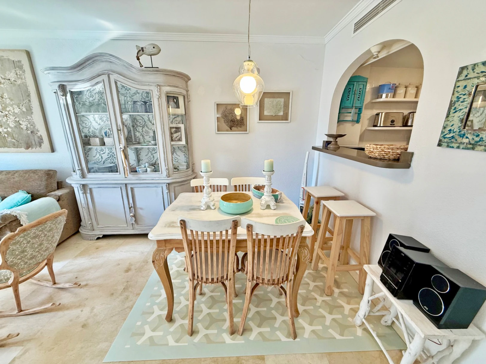 Exclusivo apartamento en venta en primera linea de mar en Las Marinas de Denia
