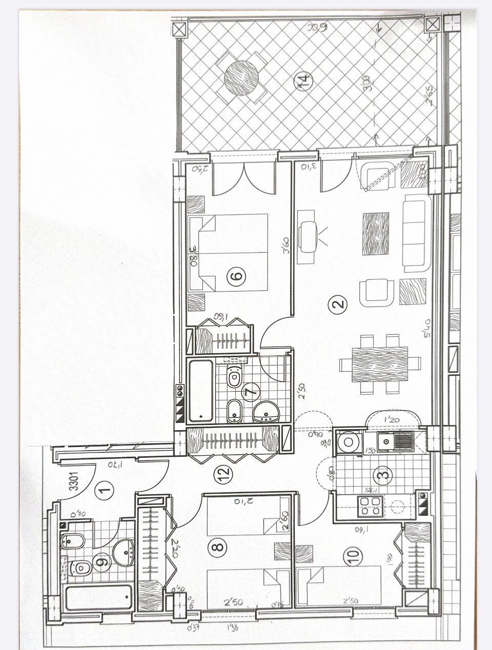 Exclusivo apartamento en venta en primera linea de mar en Las Marinas de Denia