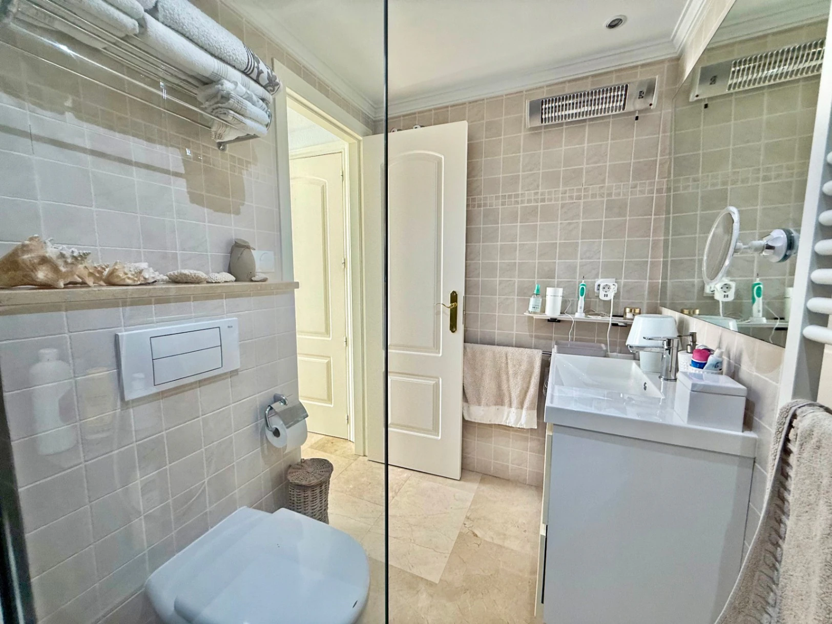 Exclusivo apartamento en venta en primera linea de mar en Las Marinas de Denia