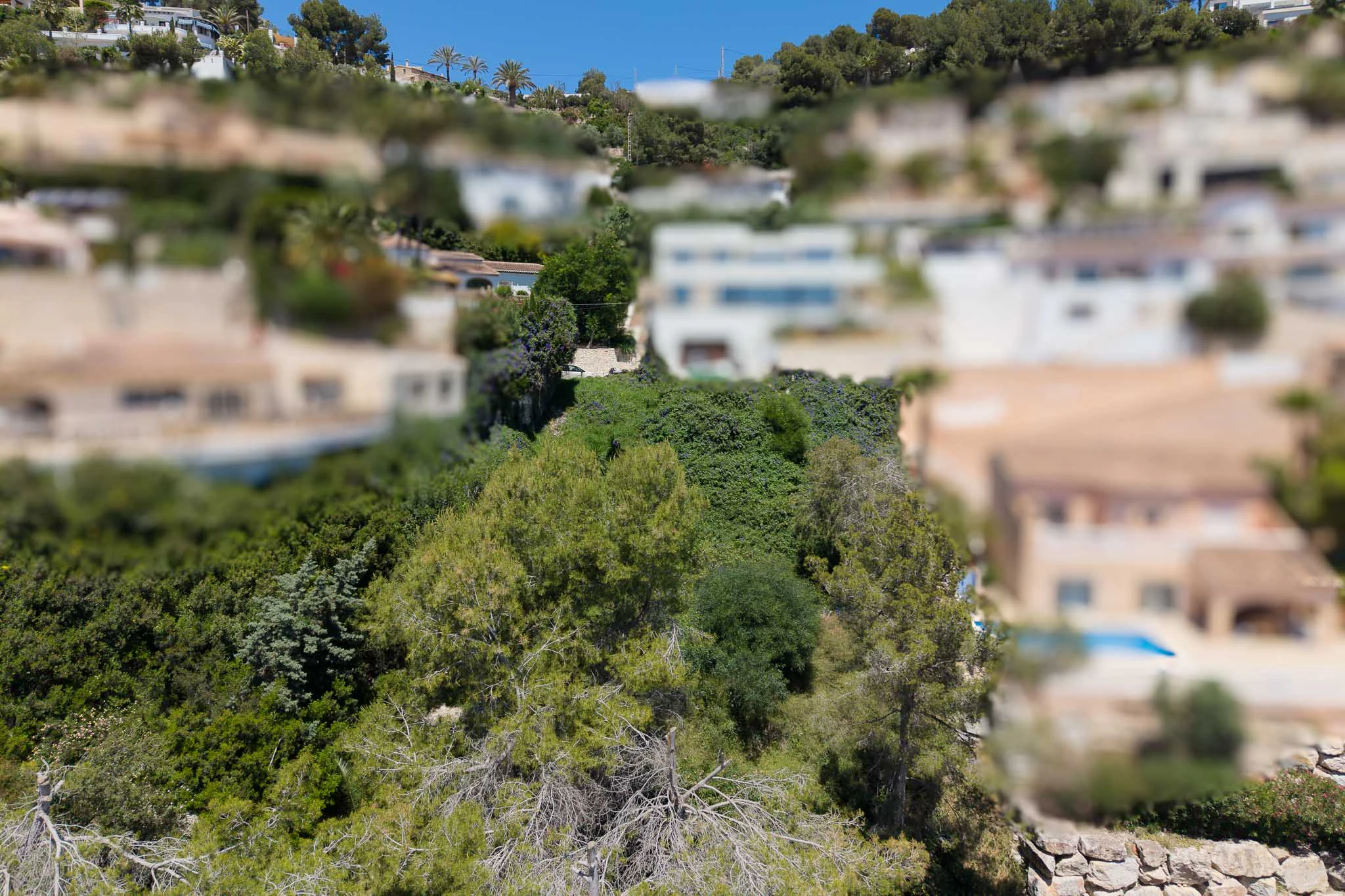 Oportunidad Única: Parcela con Vistas al Mar y Máxima Privacidad en Moraira