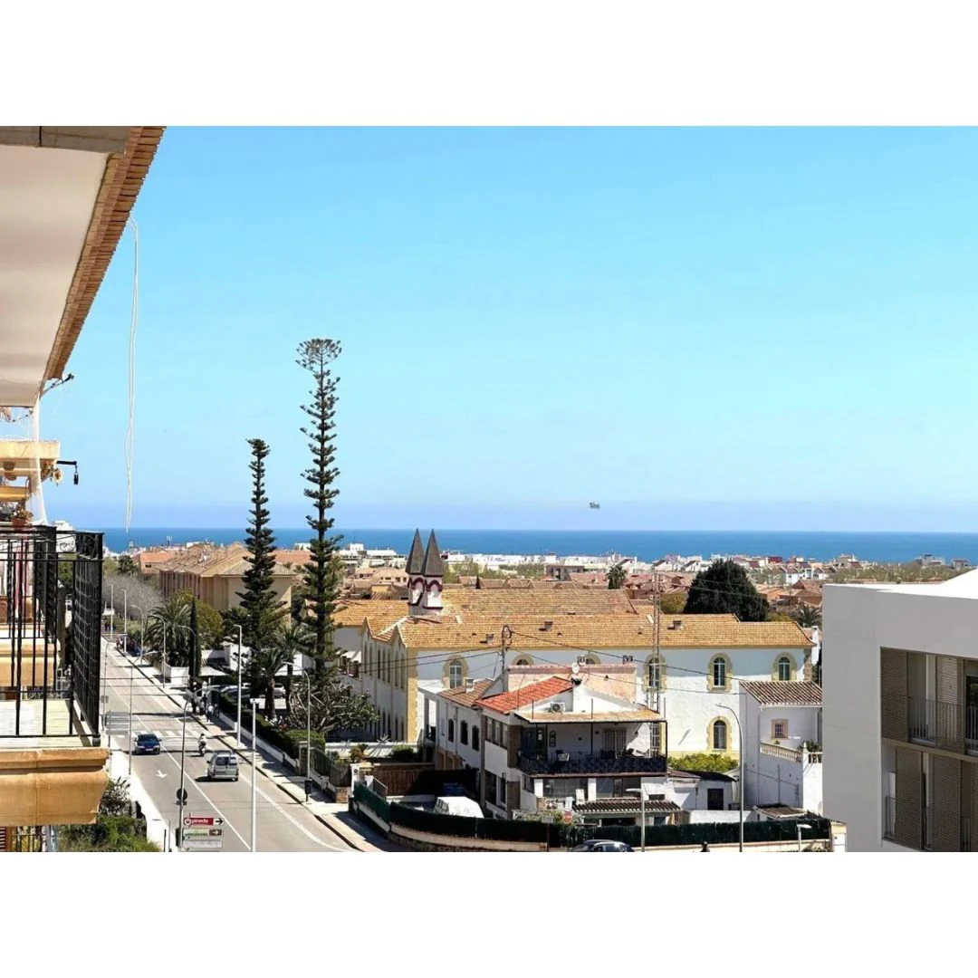 Atico en venta a escasos metros del puerto de Javea