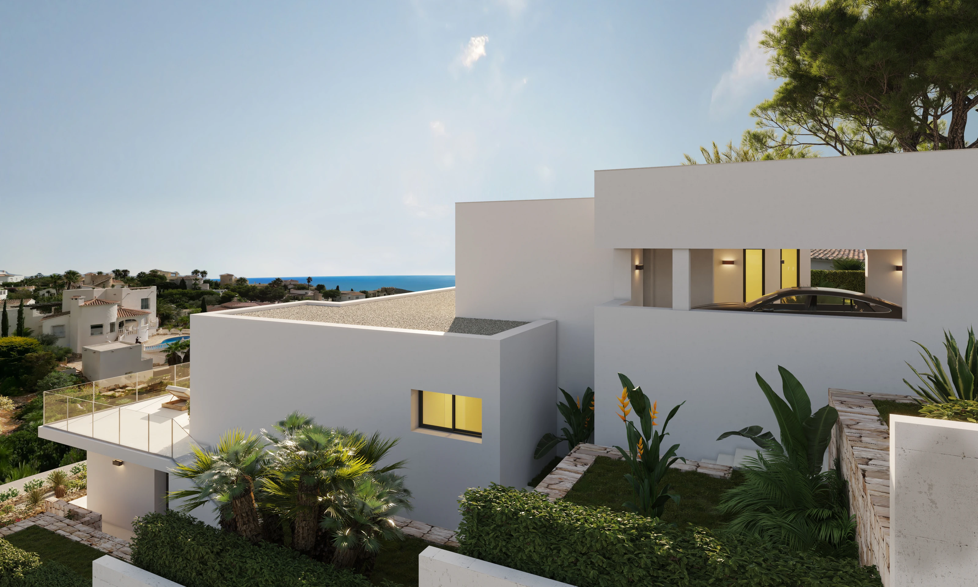 Chalet/Villa en venta en Benitachell