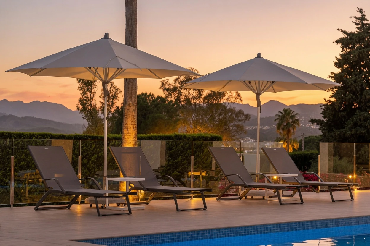 Exclusiva villa moderna con impresionantes vistas abiertas en una demandada zona de Jávea