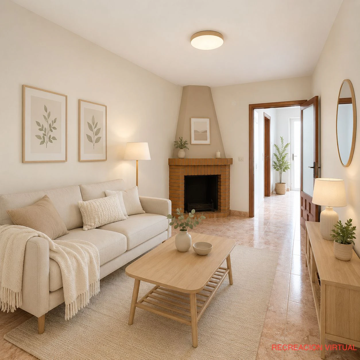 Amplia casa de pueblo a reformar en venta en Javea