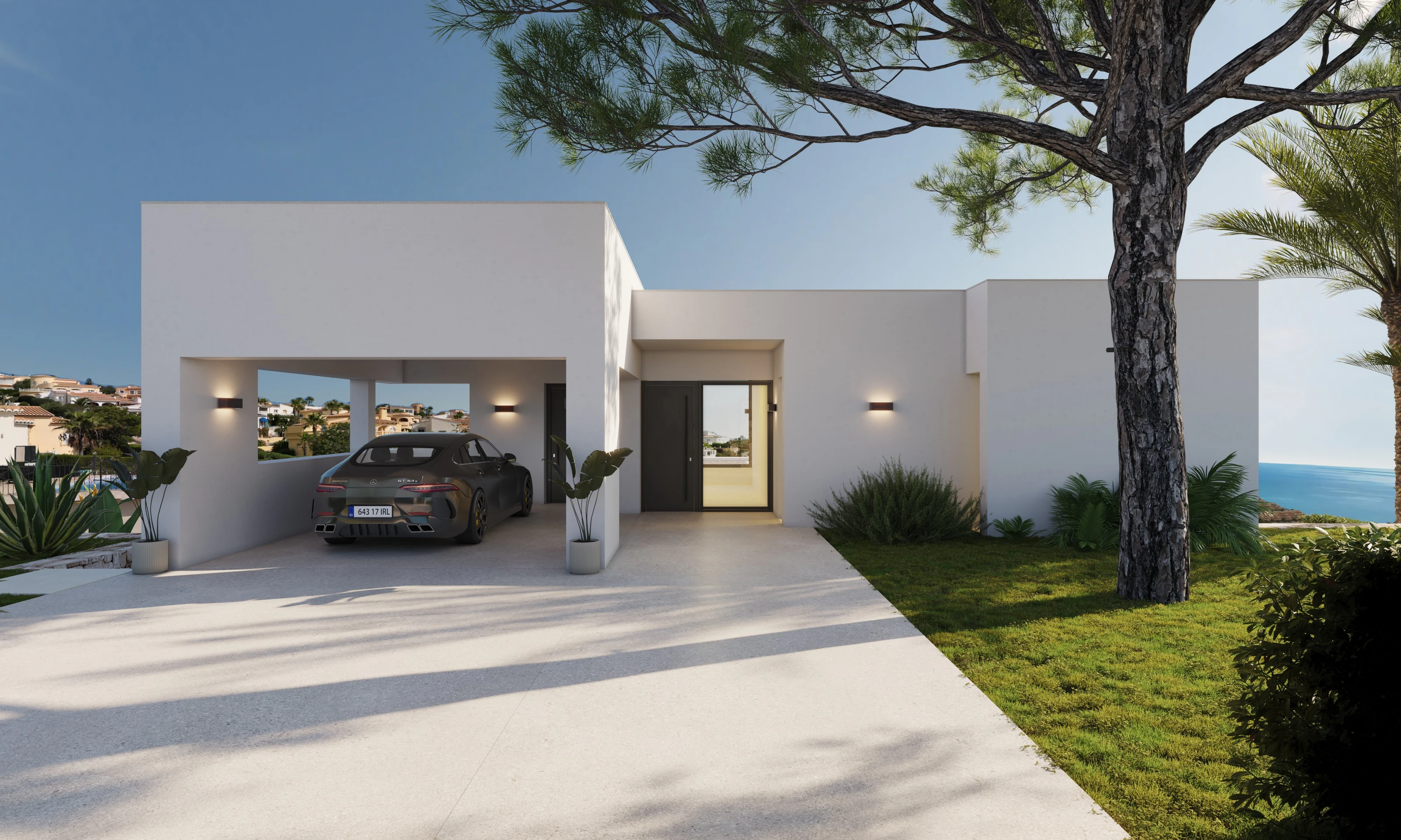 Chalet/Villa en venta en Benitachell