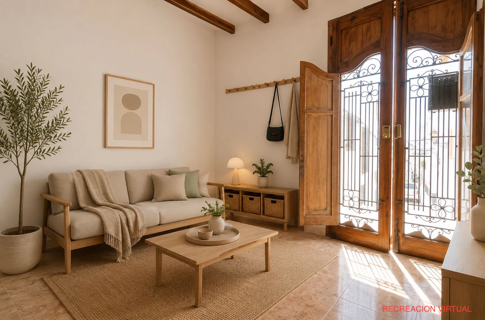 Amplia casa de pueblo a reformar en venta en Javea
