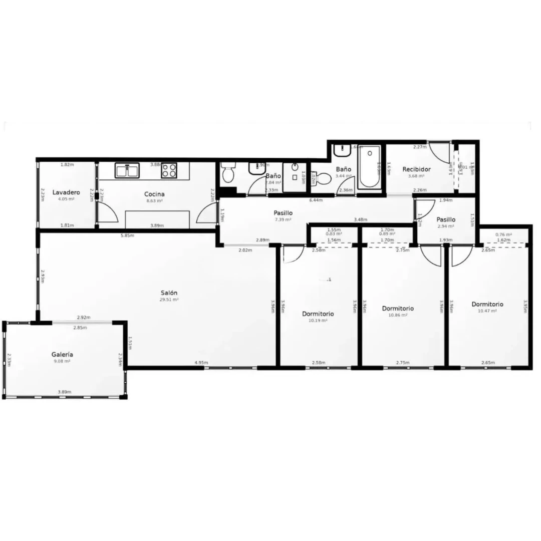 Atico en venta a escasos metros del puerto de Javea