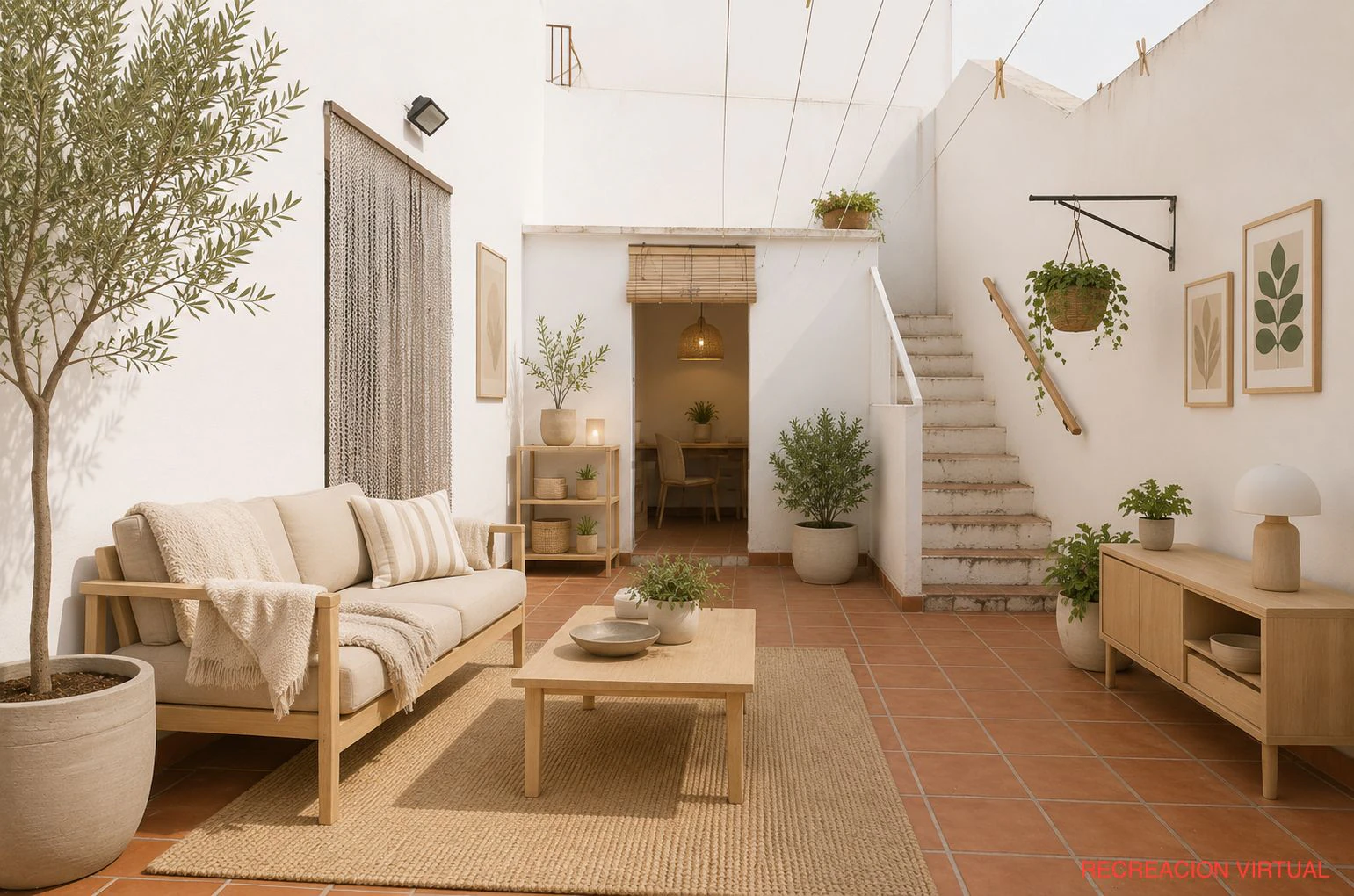 Amplia casa de pueblo a reformar en venta en Javea