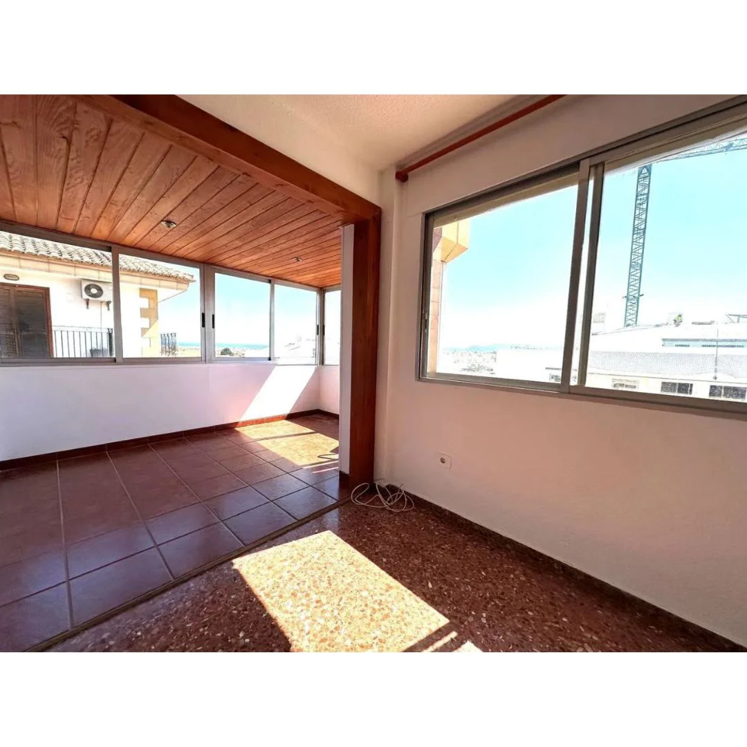 Atico en venta a escasos metros del puerto de Javea