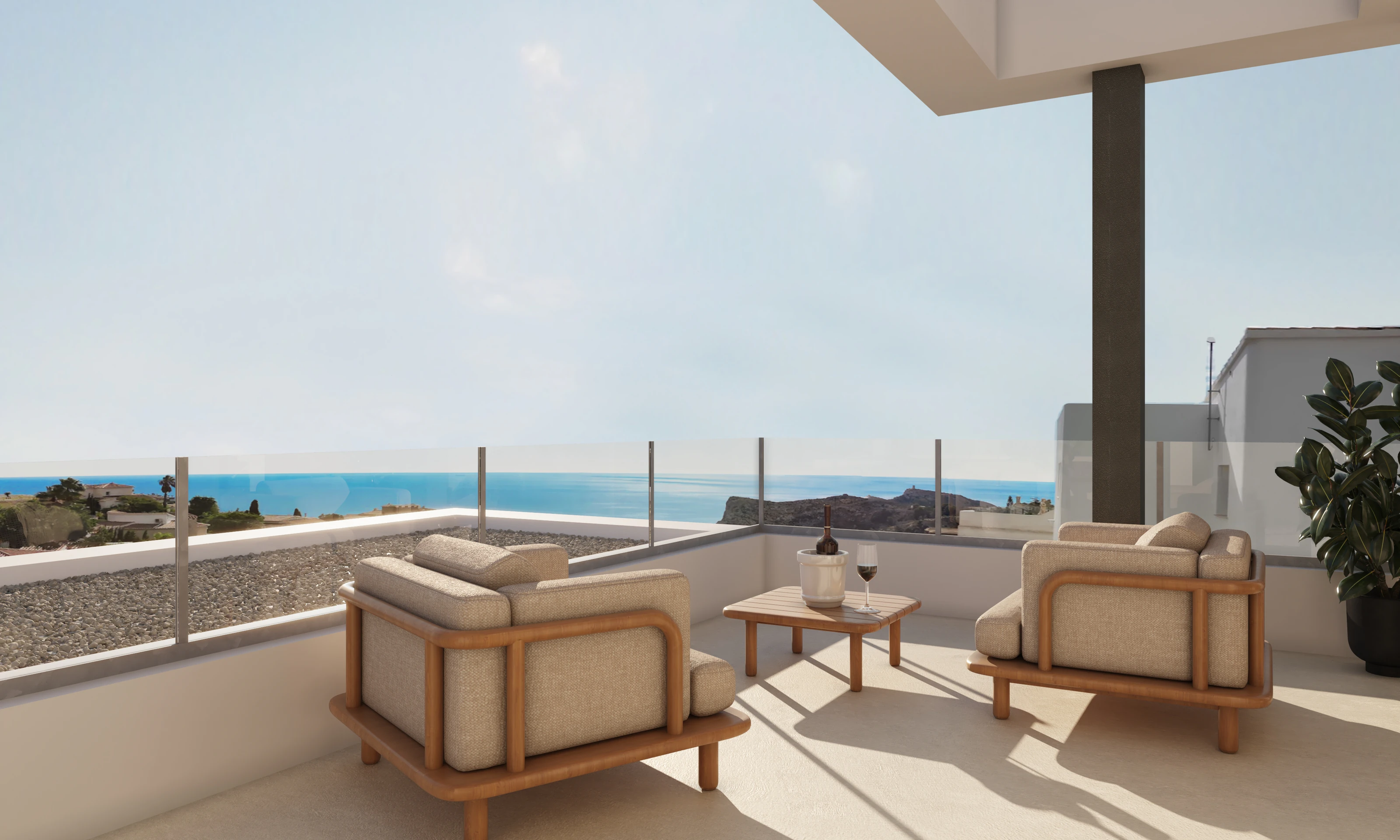 Chalet/Villa en venta en Benitachell