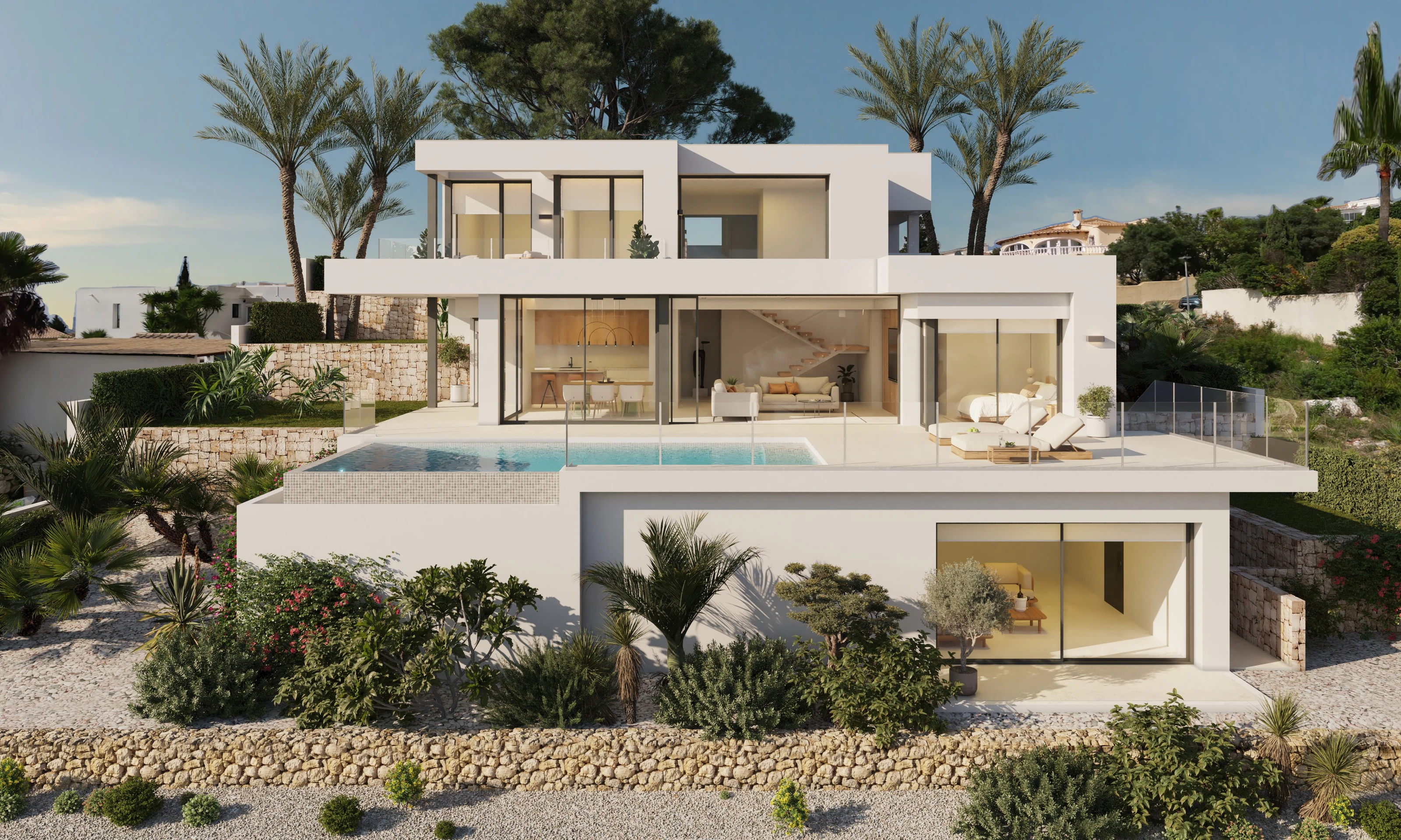 Chalet/Villa en venta en Benitachell