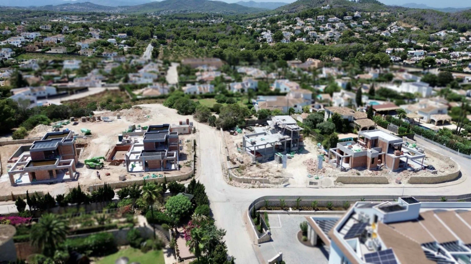 Moderno chalet de obra nueva en Jávea