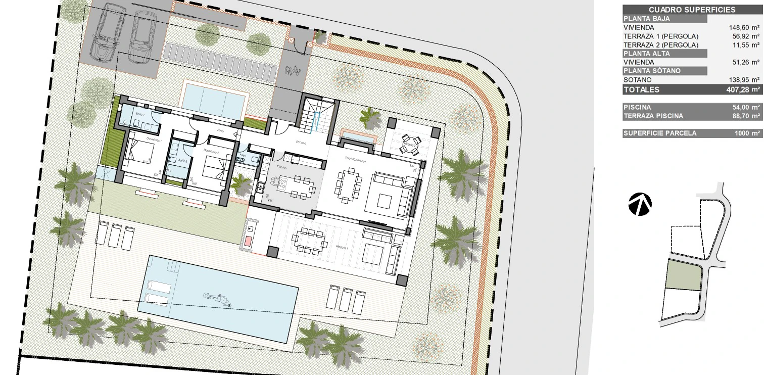 Moderno chalet de obra nueva en Jávea