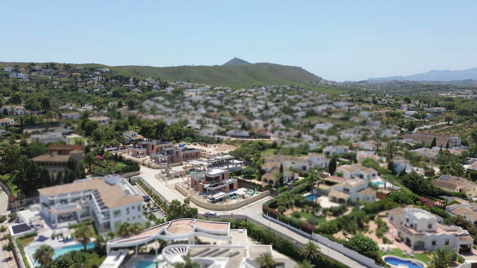 Moderno chalet de obra nueva en Jávea