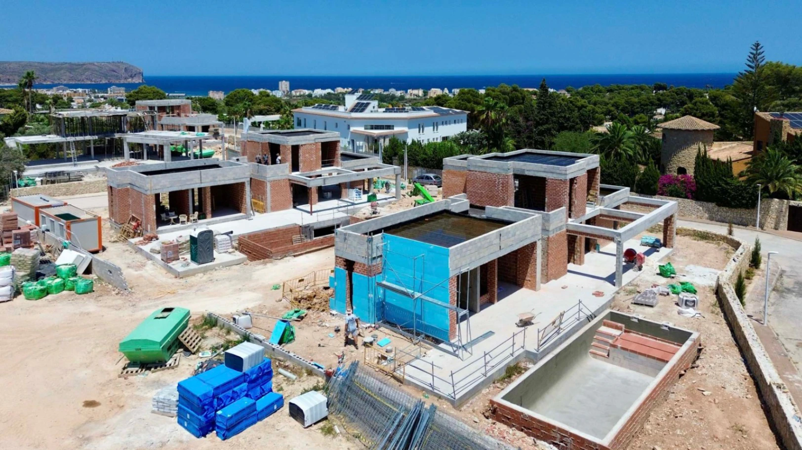 Moderno chalet de obra nueva en Jávea