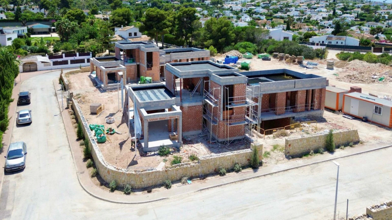 Moderno chalet de obra nueva en Jávea