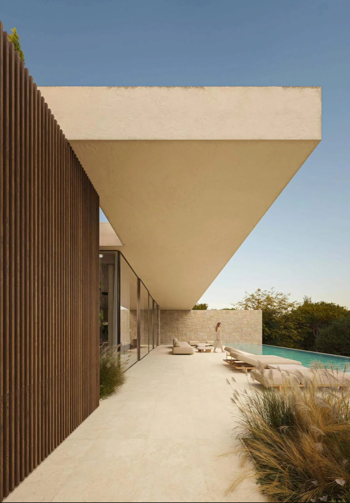 Villa de Obra Nueva con Diseño Contemporáneo en Moraira