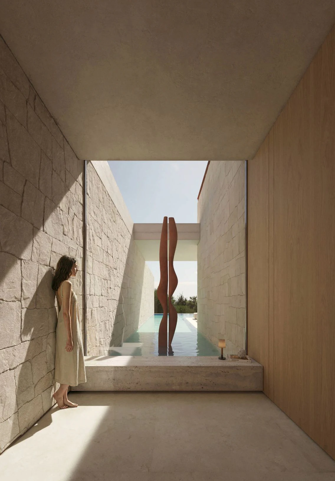 Villa de Obra Nueva con Diseño Contemporáneo en Moraira