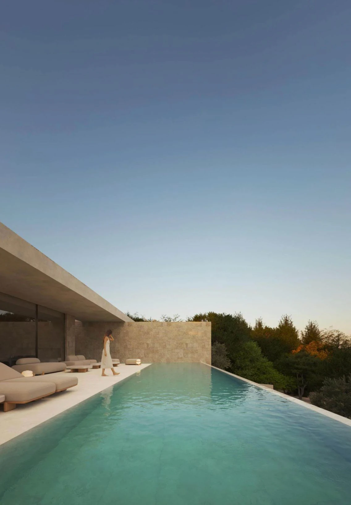 Villa de Obra Nueva con Diseño Contemporáneo en Moraira