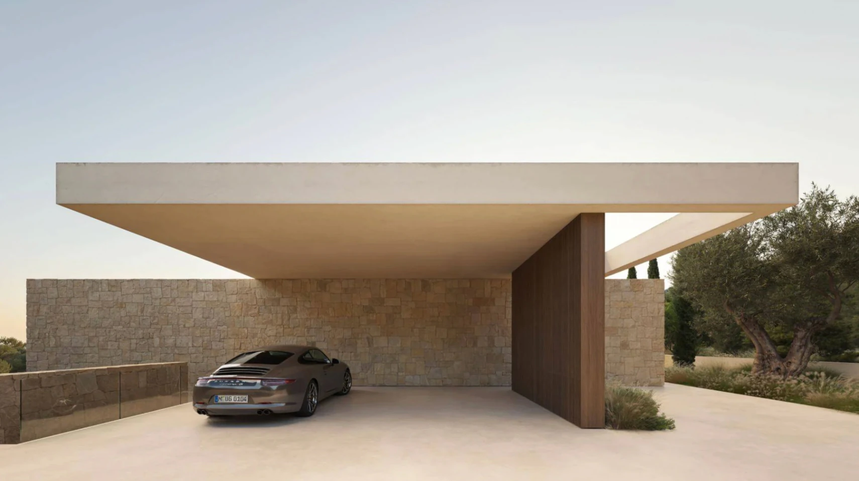 Villa de Obra Nueva con Diseño Contemporáneo en Moraira