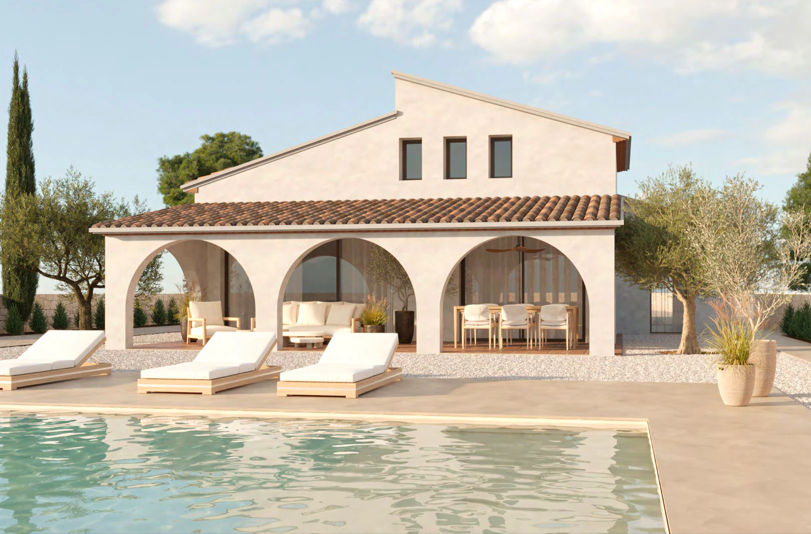 Exclusiva villa de nueva construcción cerca de Moraira