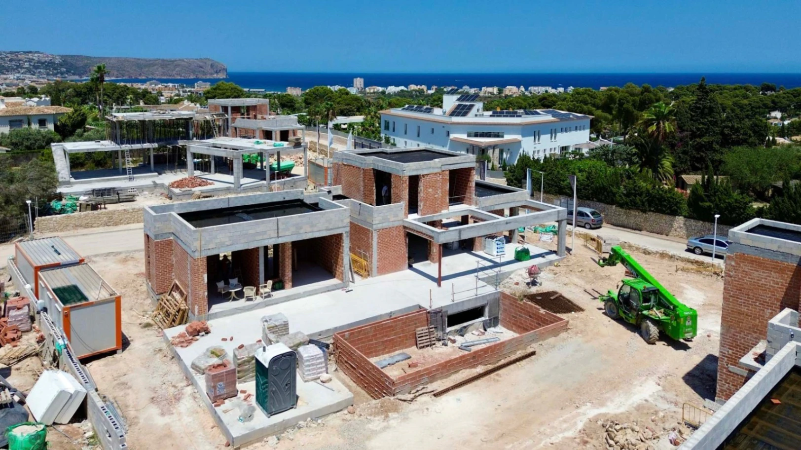 AR56489 - Modernes Neubau-Chalet in Jávea