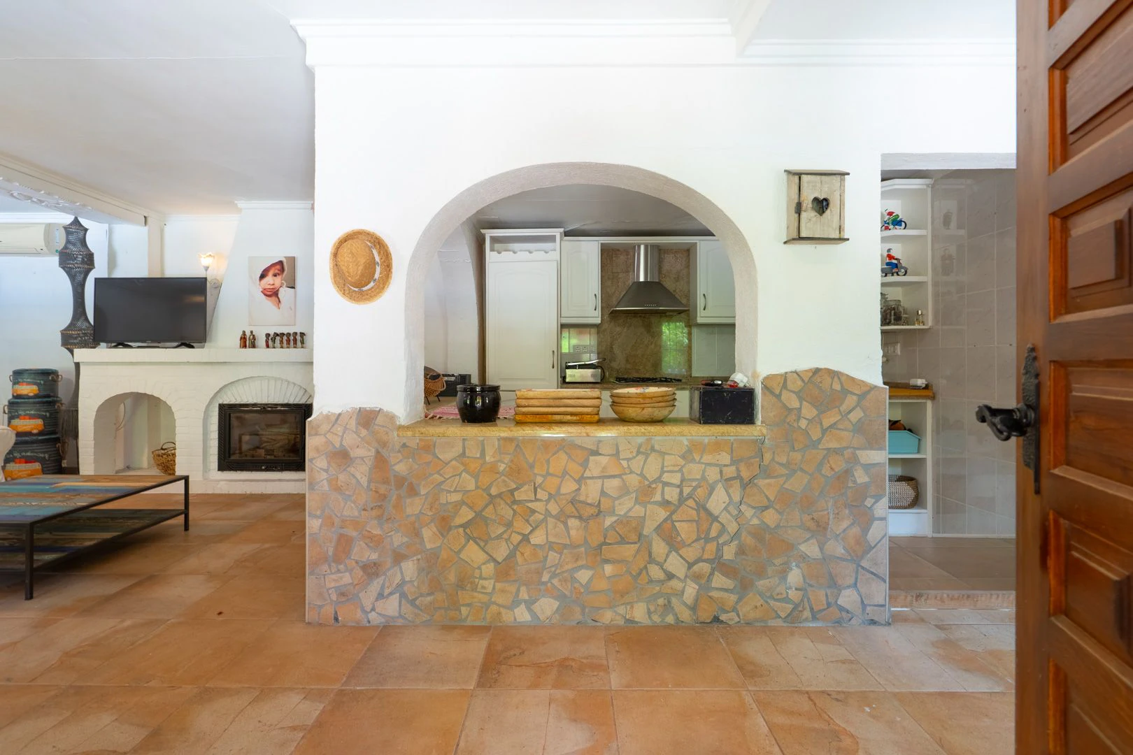 Encantadora villa rural con dos residencias independientes y vistas panorámicas en Castell de Castells