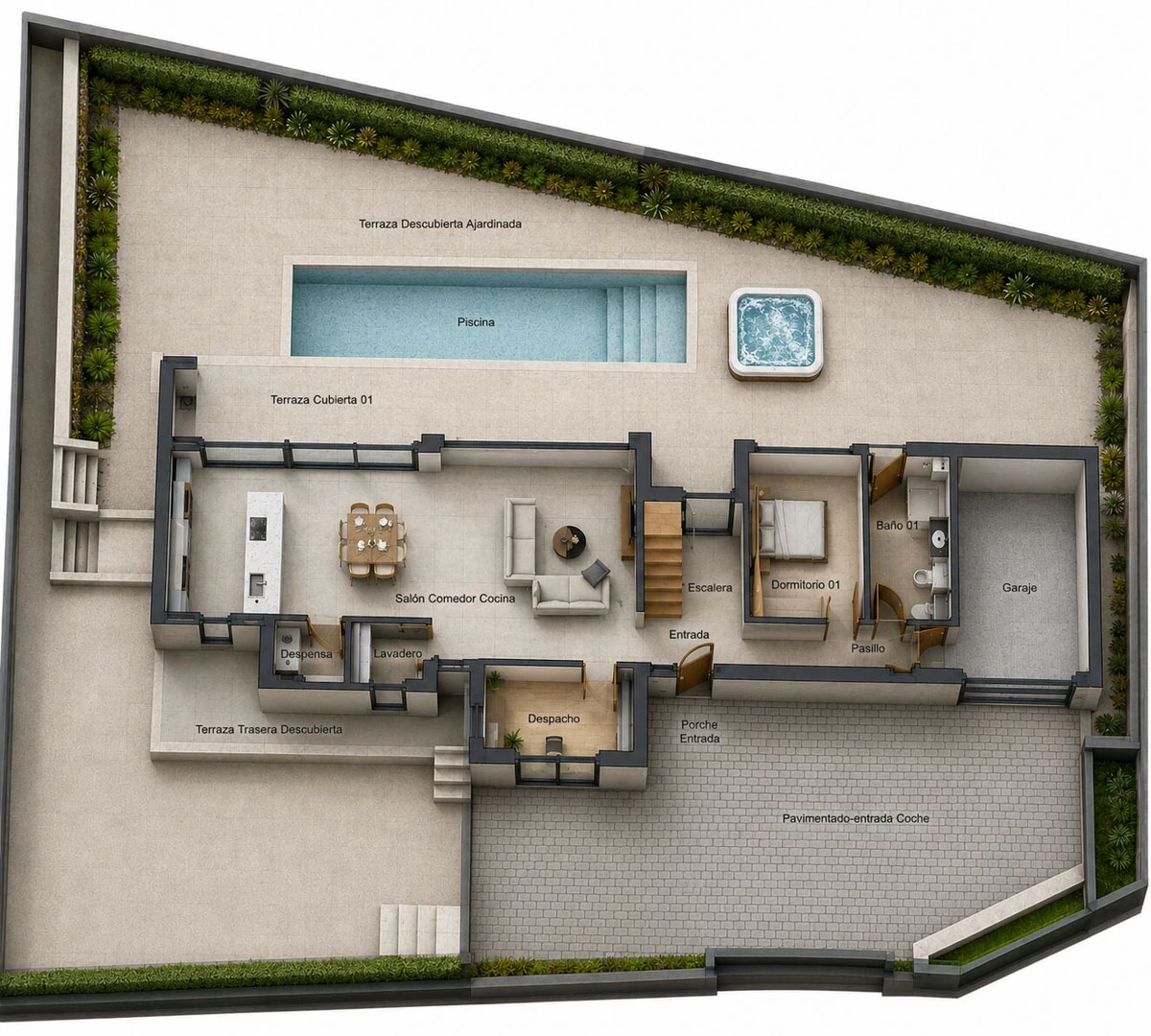 Exclusiva Villa de Diseño con Vistas Panorámicas al Mar en Calpe
