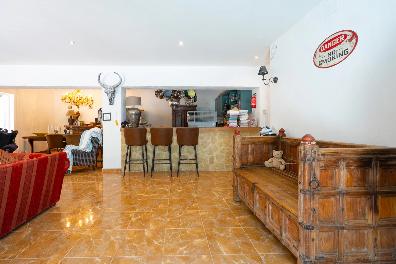 Encantadora villa rural con dos residencias independientes y vistas panorámicas en Castell de Castells