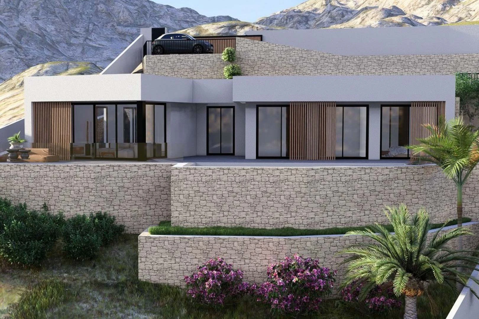 AR56498 - Exclusive Modern Villa with Pool and Spectacular Panoramic Views in Pedreguer