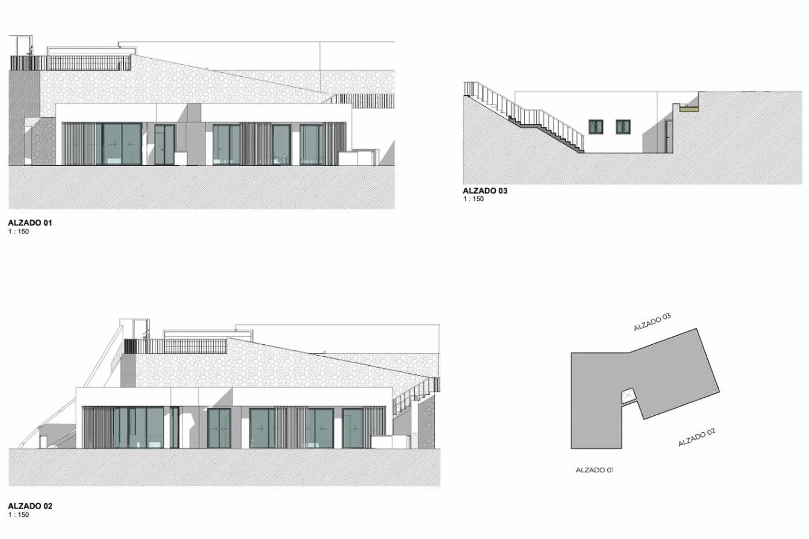 Exclusiva Villa Moderna con Piscina y Espectaculares Vistas Panorámicas en Pedreguer