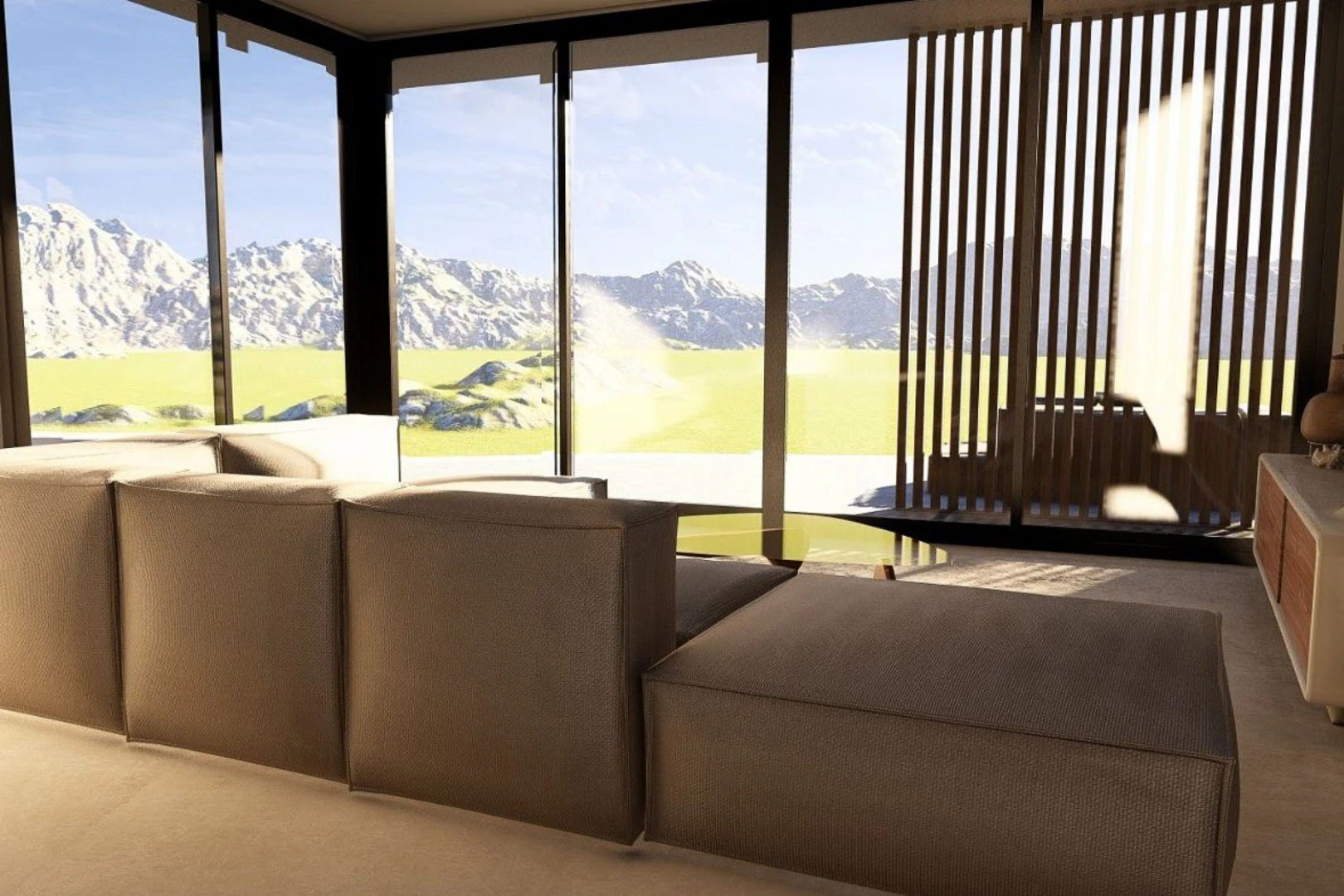 Exclusiva Villa Moderna con Piscina y Espectaculares Vistas Panorámicas en Pedreguer