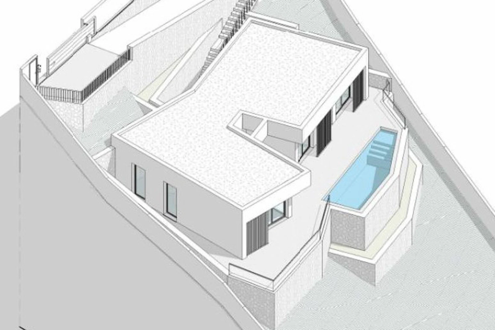 Exclusiva Villa Moderna con Piscina y Espectaculares Vistas Panorámicas en Pedreguer