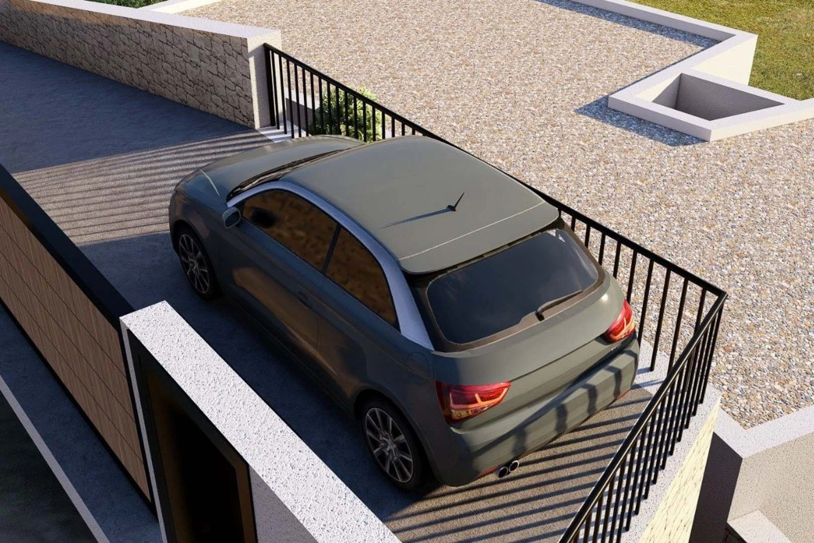 Exclusiva Villa Moderna con Piscina y Espectaculares Vistas Panorámicas en Pedreguer