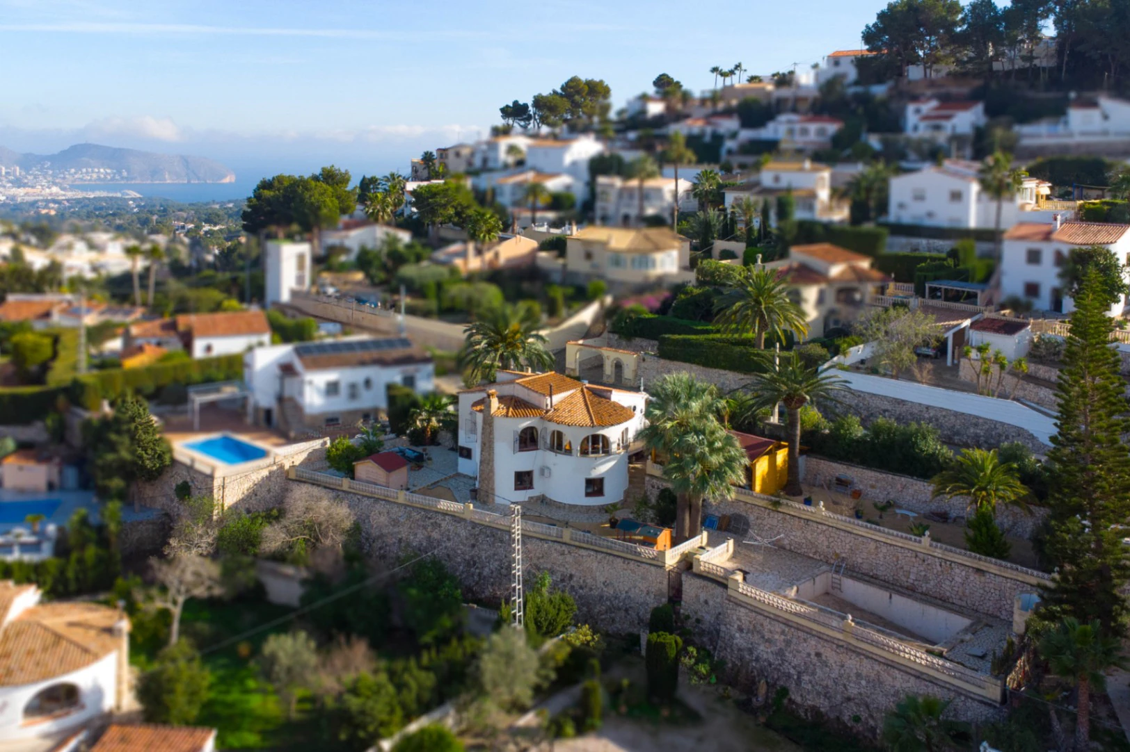 AR56374 - Encantadora villa tradicional a la venta en Benissa.